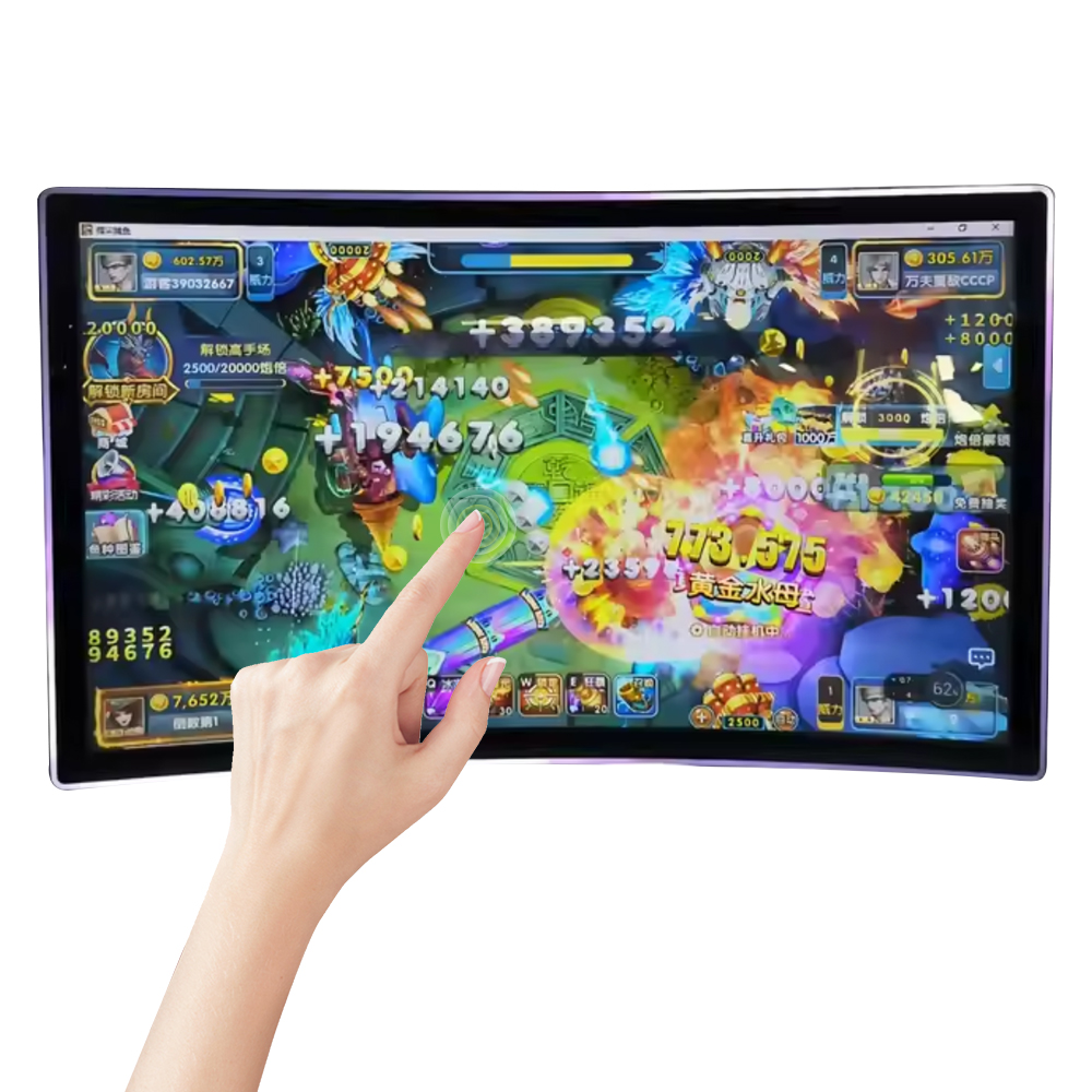 High Quality 32 Inch Curved Monitor Gaming 144hz Curve Monitor PC Computer support 10 point Touch Screen Curved Gaming Monitor
