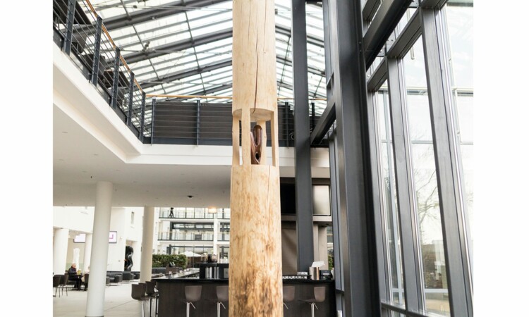 Art installation from Claudia Comte