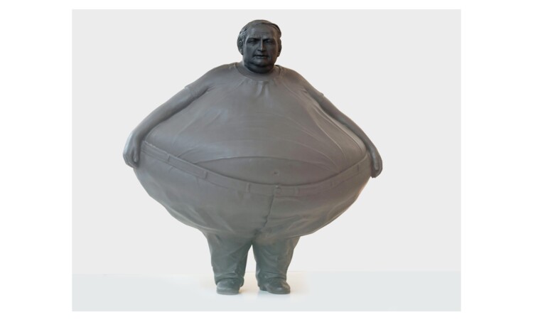 Statue from Erwin Wurm