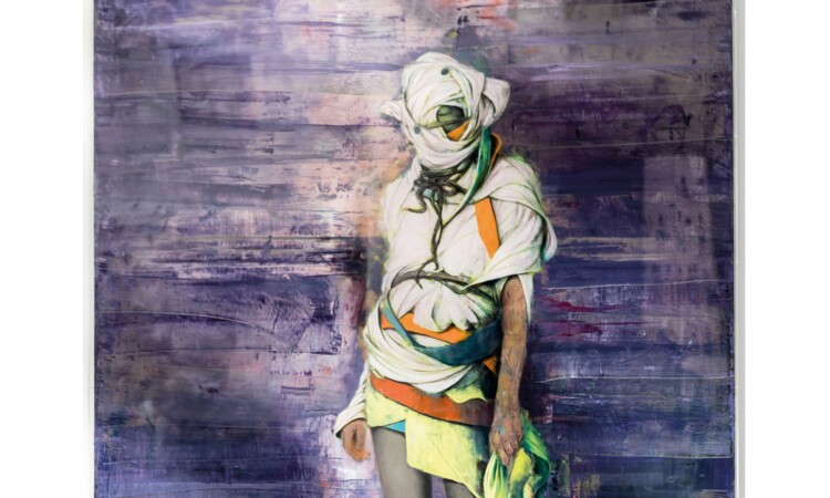 Painting from Jonas Burgert