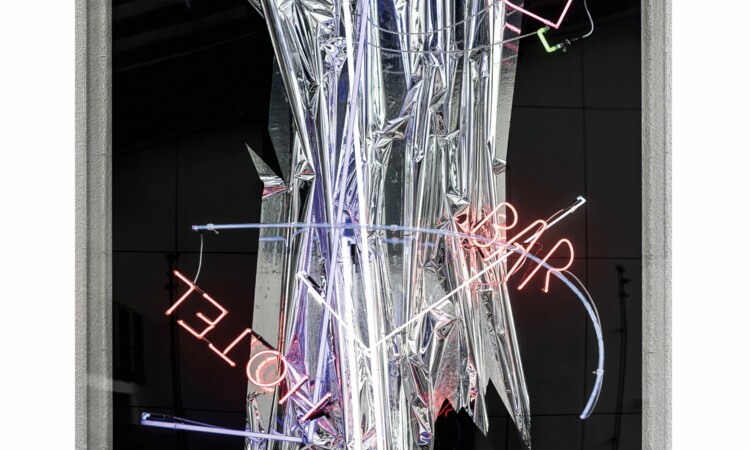 Light installation from Anselm Reyle