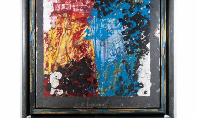 Painting from Markus Lüpertz
