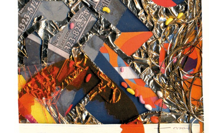 Painting from Pae White