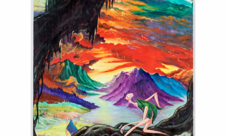 Painting from Uwe Henneken