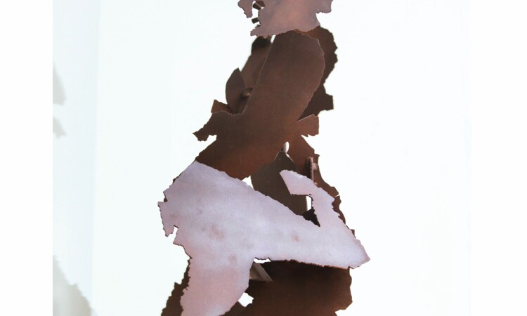 Statue from William Kentridge